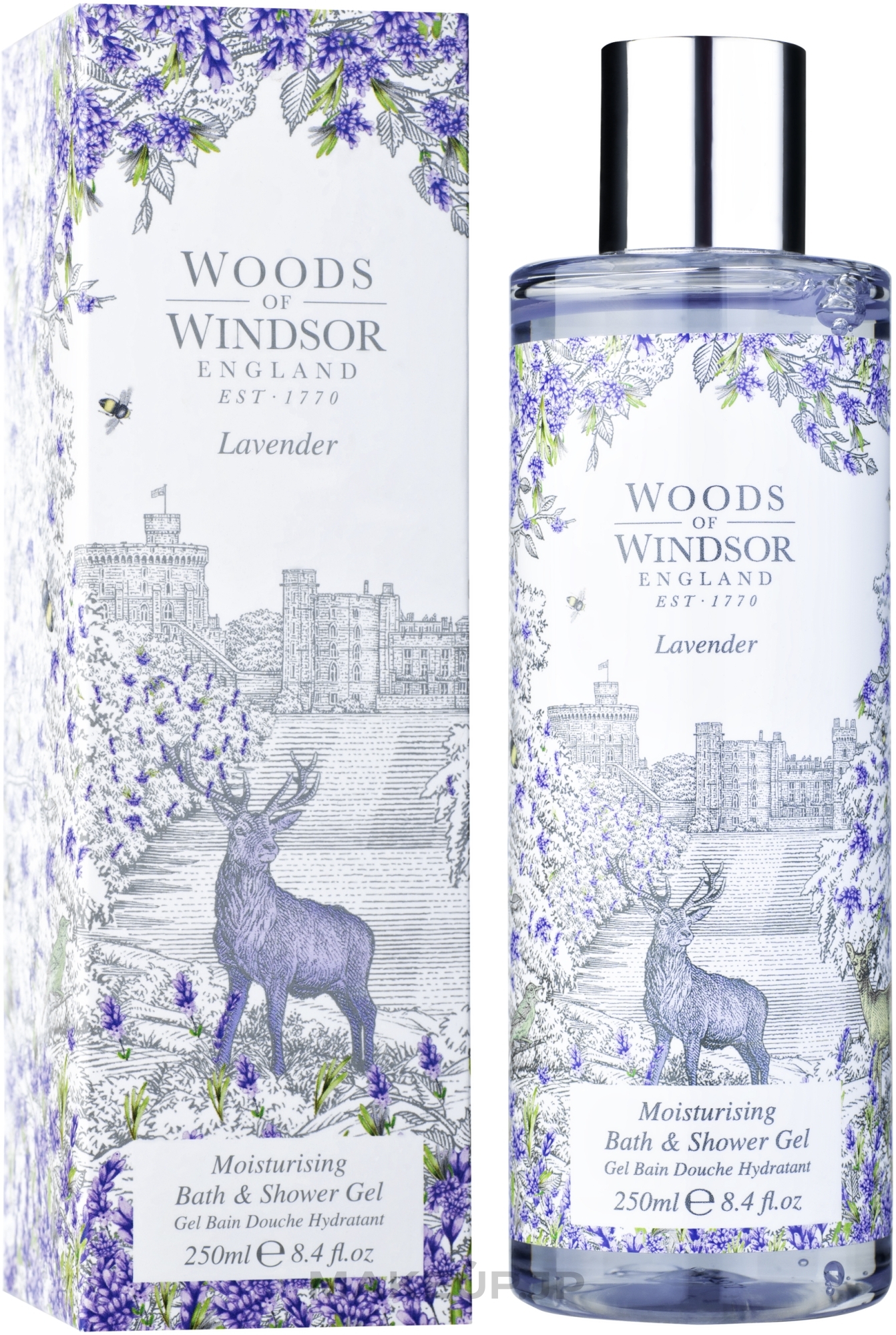 Shower Gel - Woods of Windsor Lavender Shower Gel — photo 250 ml