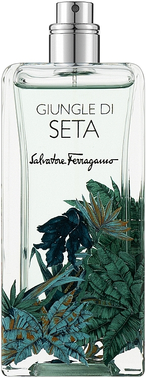 Salvatore Ferragamo Giungle di Seta - Eau de Parfum (tester without cap) — photo N1