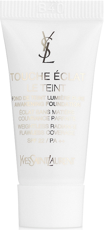 GIFT! Foundation - Yves Saint Laurent Touch Eclat Le Teint Foundation (sample) — photo N2