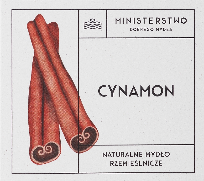 Cinnamon Solid Soap - Ministerstwo Dobrego Mydła — photo N2