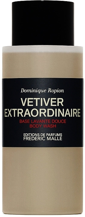 Frederic Malle Vetiver Extraordinaire Body Wash - Shower Gel — photo N1