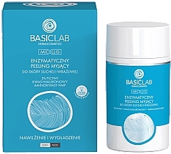 Enzyme Cleansing Peel for Sry and Sensitive Skin - BasicLab Dermocosmetics Micellis — photo N1