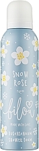 Fragrances, Perfumes, Cosmetics Shower Foam - Bilou Snow Rose Shower Foam