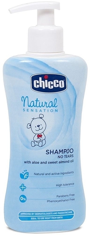 Kids Shampoo - Chicco Natural Sensation — photo N1