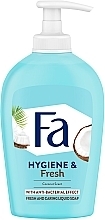 Fragrances, Perfumes, Cosmetics Liquid Soap "Coconut Water" - Fa Coconut Water Soap