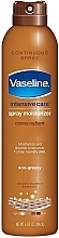 Fragrances, Perfumes, Cosmetics Moisturizing Body Spray "Cocoa" - Vaseline Intensive Care Cocoa Spray Moisturiser