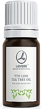 Tea Tree Oil - Lambre TTO Line — photo N1