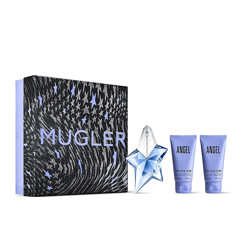 Thierry Mugler Angel - Kit (edp/25ml + b/lot/50ml + sh/gel/50ml) — photo N1