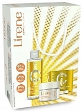 Fragrances, Perfumes, Cosmetics Set - Lirene Vitamin Shot (cr/50 ml + tonic/200 ml)