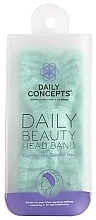 Fragrances, Perfumes, Cosmetics Hair Band, turquoise - Daily Concepts Daily Beauty Head Band Turquoise