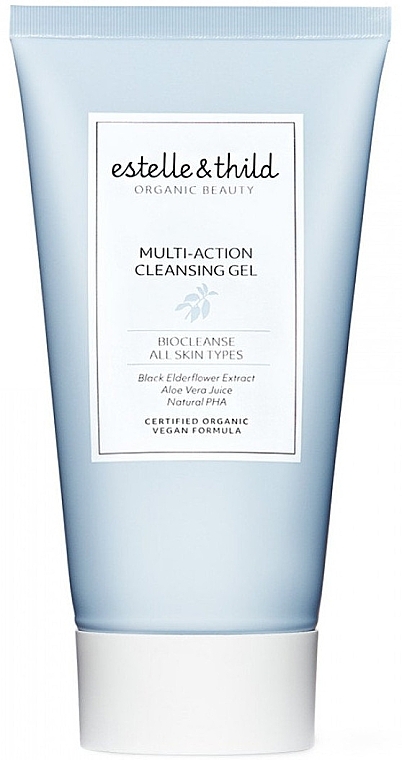 Universal Cleansing Face Gel - Estelle & Thild Biocleanse Multi-Action Cleansing Gel — photo N1