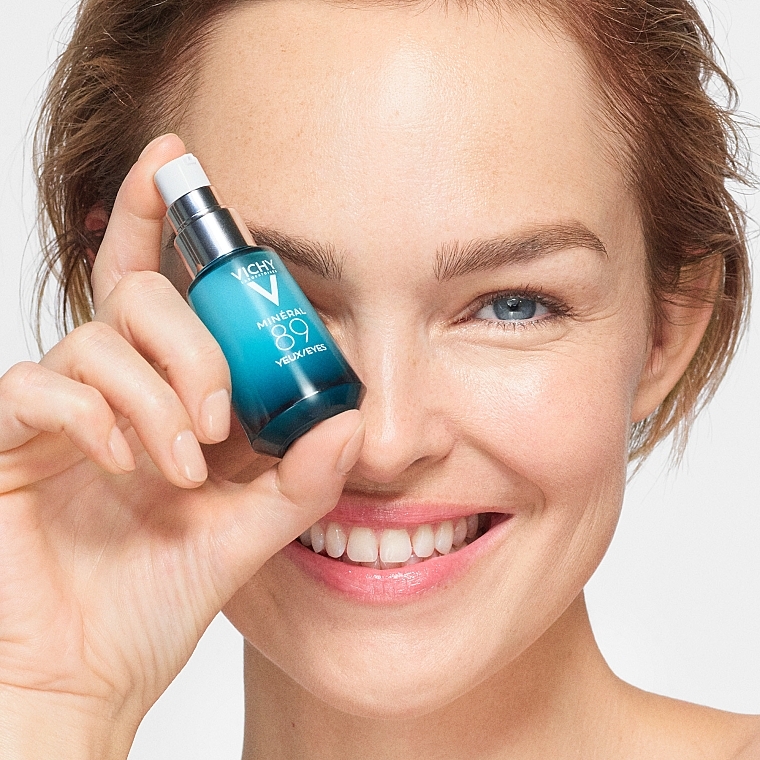 Restoring and Strengthening Eye Care - Vichy Mineral 89 Yeux — photo N8