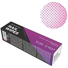 Fragrances, Perfumes, Cosmetics Lint-Free Perforated Napkins, pink, 400 pieces - Staleks Pro Expert Nail Wipes