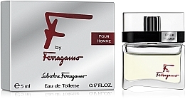 Fragrances, Perfumes, Cosmetics Salvatore Ferragamo F by Ferragamo Pour Homme - Eau de Toilette (mini size)