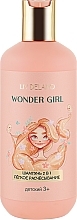 Fragrances, Perfumes, Cosmetics 2in1 Shampoo 'Easy Combing' - Liv Delano Wonder Girl