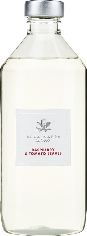 Raspberry & Tomato Leaves Home Diffuser - Acca Kappa Home Diffuser (refill) — photo N1