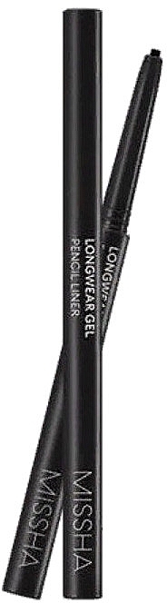 Longwear Eyeliner - Missha Long Wear Gel Pencil Liner — photo N1