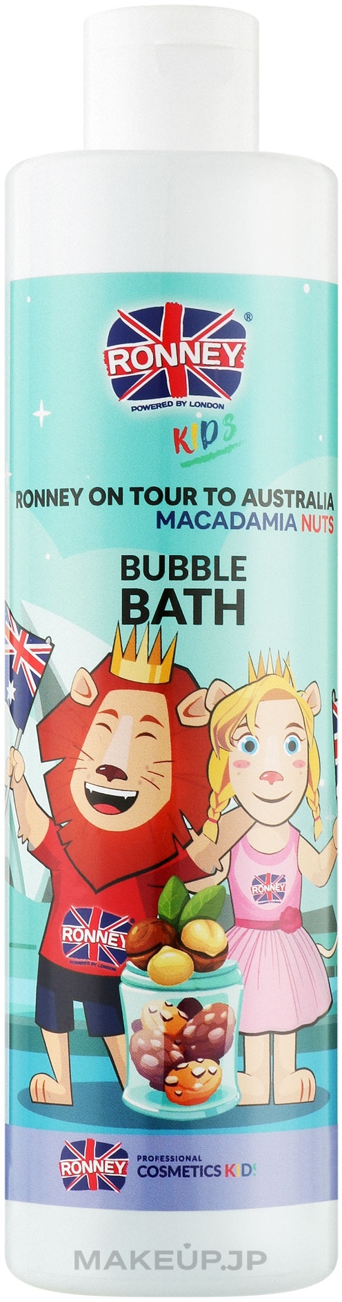 Macadamia Nut Bath Foam - Ronney Professional Kids On Tour To Australia Bubble Bath — photo 300 ml