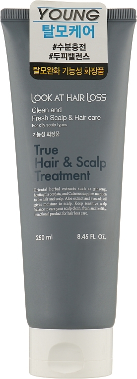Anti-Hair Loss Treatment - Doori Cosmetics Look At Hair Loss True Hair & Scalp Shampoo — photo N1