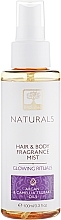 Perfumed Body & Hair Spray "Bright Ritual" - BIOselect Naturals Fragrance Mist — photo N1