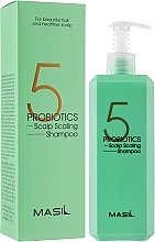 Scalp Scaling Shampoo - Masil 5 Probiotics Scalp Scaling Shampoo — photo N8