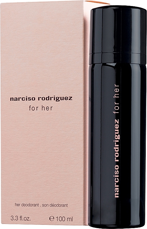 Narciso Rodriguez For Her - Deodorant — photo N2