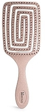 Fragrances, Perfumes, Cosmetics Hair Brush, pink - IDC Institute ECO Paddle Brush