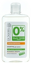 Fragrances, Perfumes, Cosmetics Hair Shampoo - Dr. Sante 0 Percent