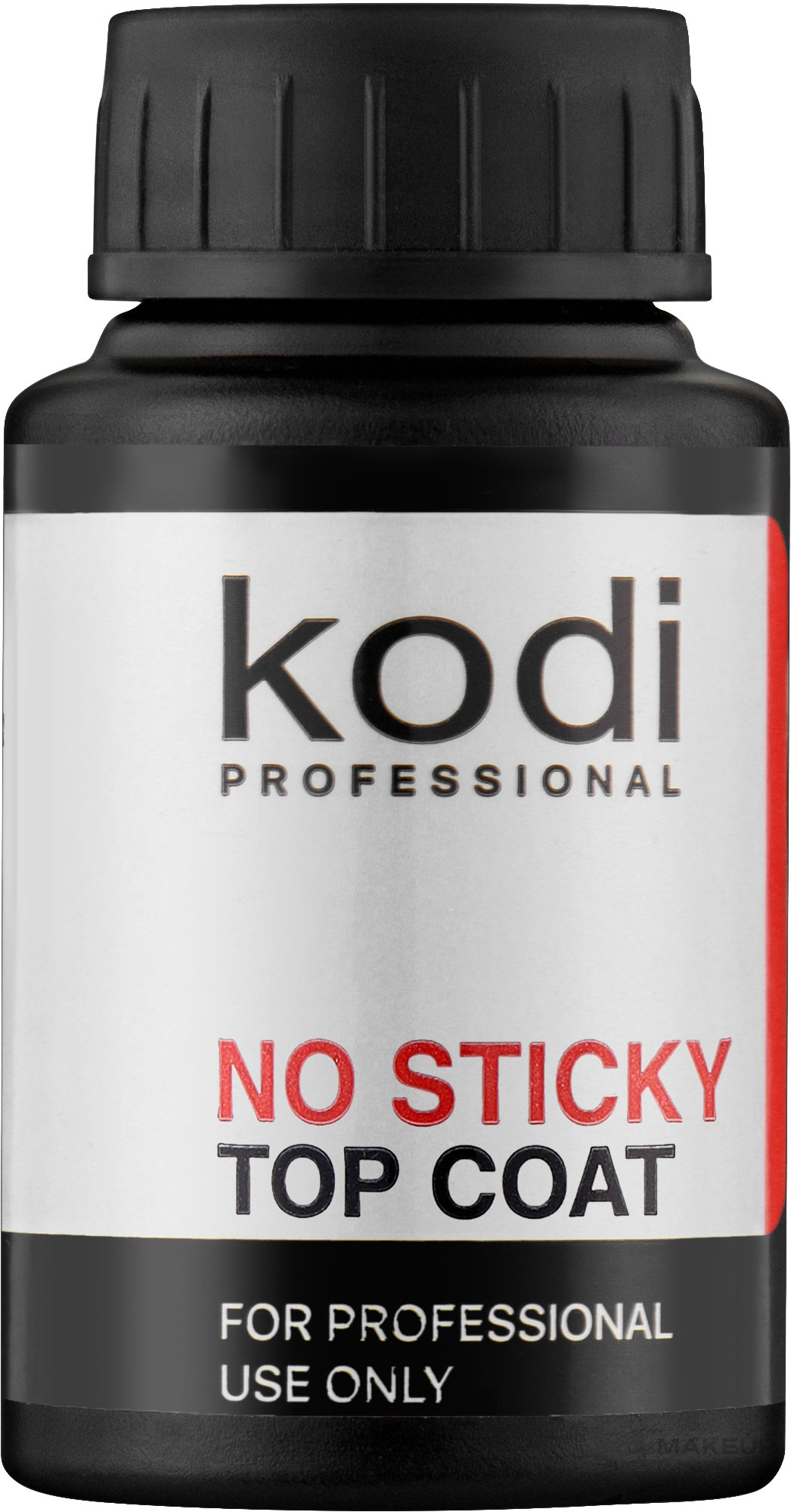 No Wipe Top Coat - Kodi Sticky Top Coat Codes — photo 30 ml