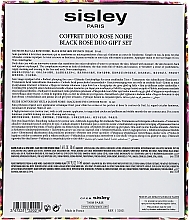 Set - Sisley Black Rose Duo Set (f/cr/50ml + eye/fluid/14ml) — photo N3