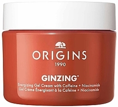 Fragrances, Perfumes, Cosmetics Caffeine & Niacinamide Energizing Moisturising Gel Cream - Origins Ginzing Energizing Gel Cream with Caffeine & Niacinamide