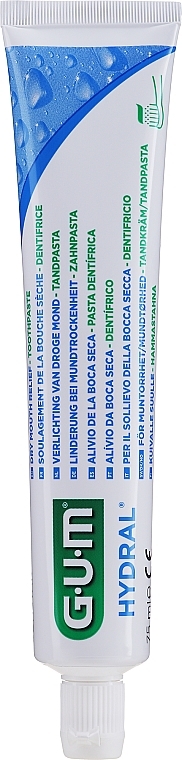 Anti Dry Mouth Toothpaste - G.U.M Hydral Toothpaste — photo N1