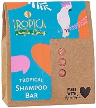 Fragrances, Perfumes, Cosmetics Shampoo Bar, blue pack - Accentra Tropical Shampoo Bar