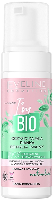 Cleansing Foam - Eveline Cosmetics I'm Bio — photo N1