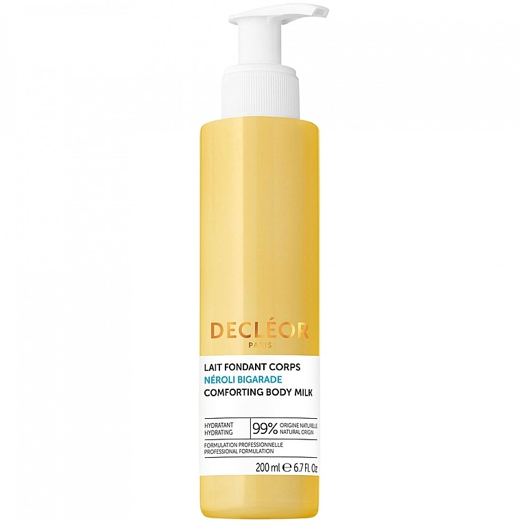 Body Lotion - Decleor Neroli Bigarade Comforting Body Milk — photo N1