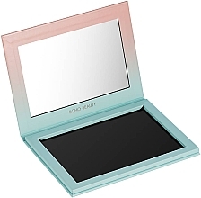 Fragrances, Perfumes, Cosmetics Magnetic Empty Customizable Eyeshadow Palette, 24 shades - Boho Beauty Pinki Aqua Palette