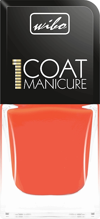 Nail Polish - Wibo 1 Coat Manicure — photo N1