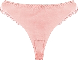 Fragrances, Perfumes, Cosmetics Women Cotton Thongs, pink - Moraj