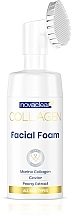Fragrances, Perfumes, Cosmetics Cpllagen Cleansing Foam - Novaclear Collagen Facial Foam
