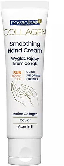 Smoothing Hand Cream - Novaclear Collagen Smoothing Hand Cream — photo N1