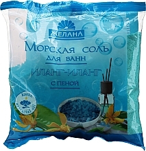 Foaming Sea Salt for Bath "Ylang-Ylang" - Zhelana — photo N2