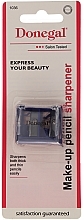 Double Pencil Sharpener, 1036, dark blue - Donegal — photo N1