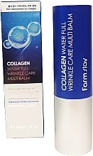 Fragrances, Perfumes, Cosmetics Face Balm - FarmStay Collagen Water Full Wrinkle Care Multi Balm