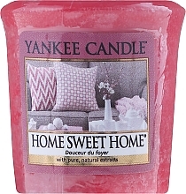 Fragrances, Perfumes, Cosmetics Scented Candle "Home Sweet Home" - Yankee Candle Scented Votive Home Sweet Home