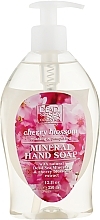 Fragrances, Perfumes, Cosmetics Liquid Soap with Dead Sea Minerals & Cherry Blossom Scent - Dead Sea Collection Cherry Blossom with Natural Dead Sea Minerals&Cherry Oil Hand Soap