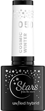 Hybrid Nail Polish - Stars from The Stars Cosmic Winter UV/LED Hybrid — photo N1