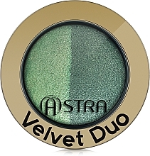 Fragrances, Perfumes, Cosmetics Eyeshadow - Astra Make-up Velvet Duo Eyeshadow