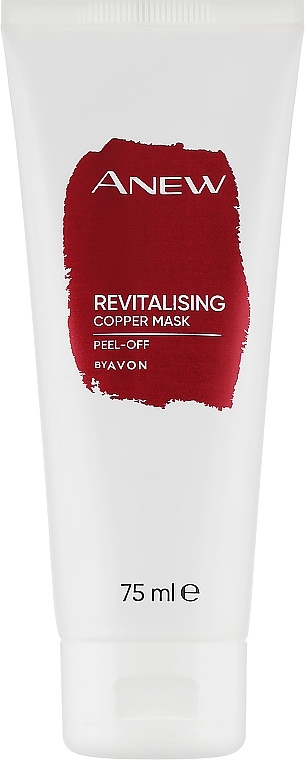 Repairing Peeling Mask with Copper - Avon Anew Revitalizing Copper Mask — photo N1