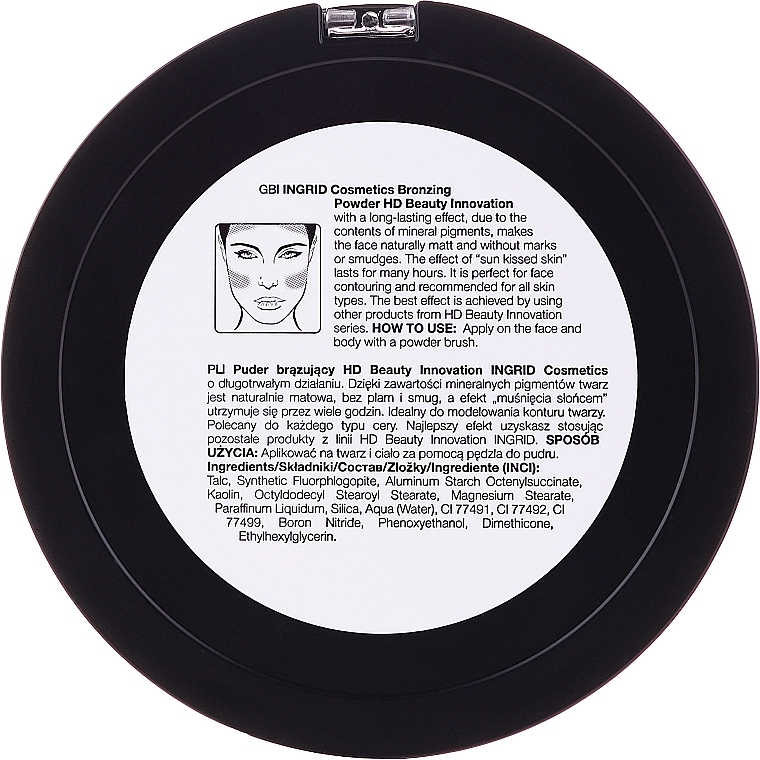 Ingrid Cosmetics - Bronzing Powder — photo N4