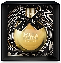 Fragrances, Perfumes, Cosmetics Bath Foam in Gift Box - Baylis & Harding Sweet Mandarin & Grapefruit Festive Bauble Gift